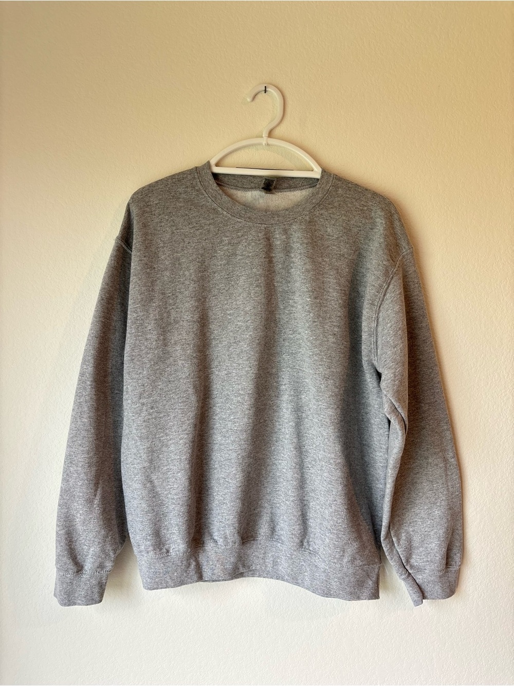 Grey Crewneck Sweatshirt